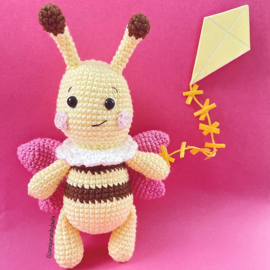 Post 5 by Amigurumi By Laura ✨ on Instagram (image)
