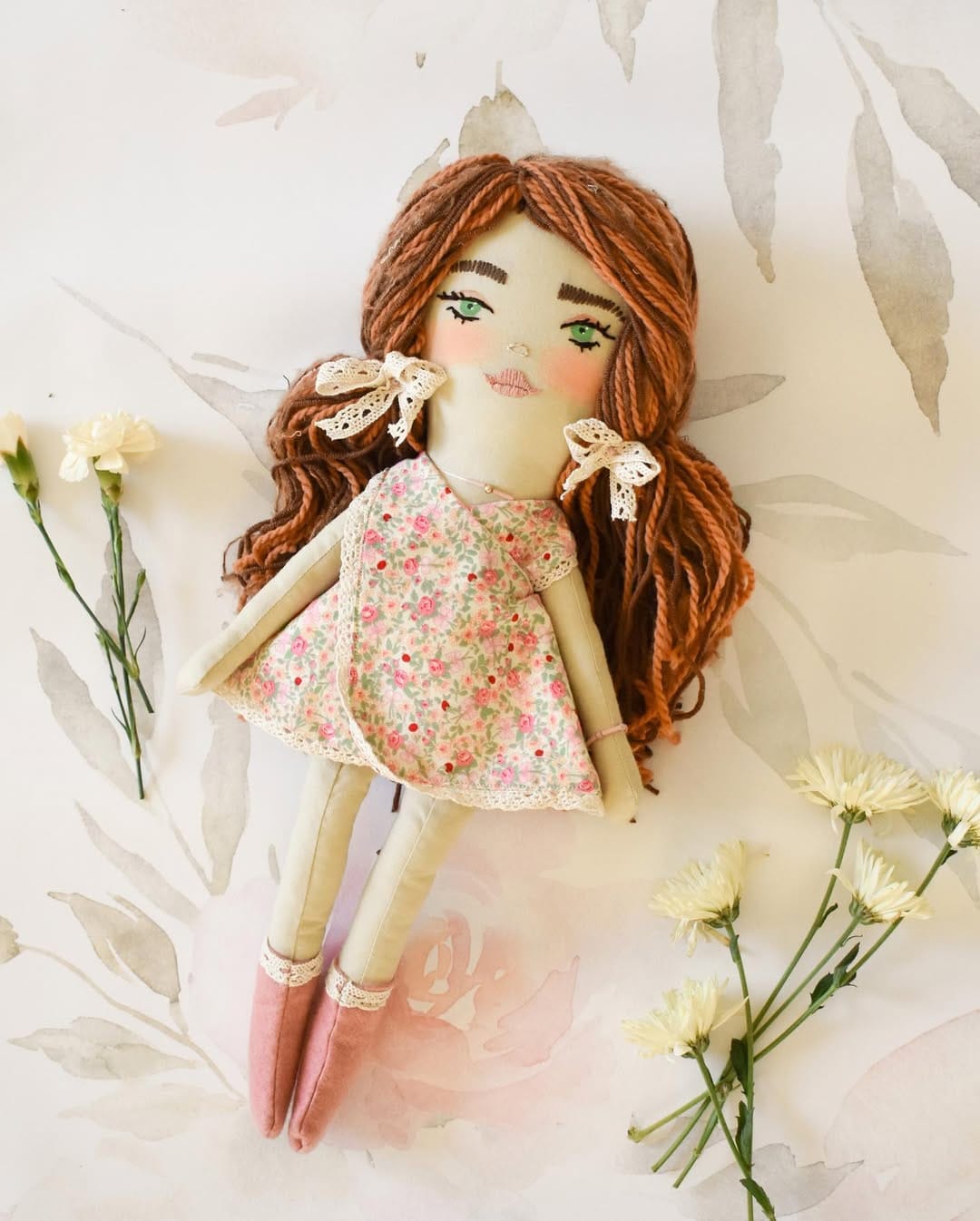 Post 3 by Cottiline / custom dolls on Instagram (carousel)