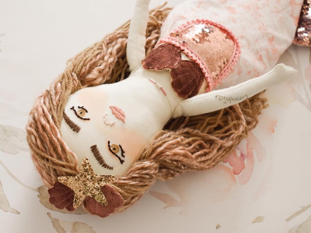 Post 5 by Cottiline / custom dolls on Instagram (image)
