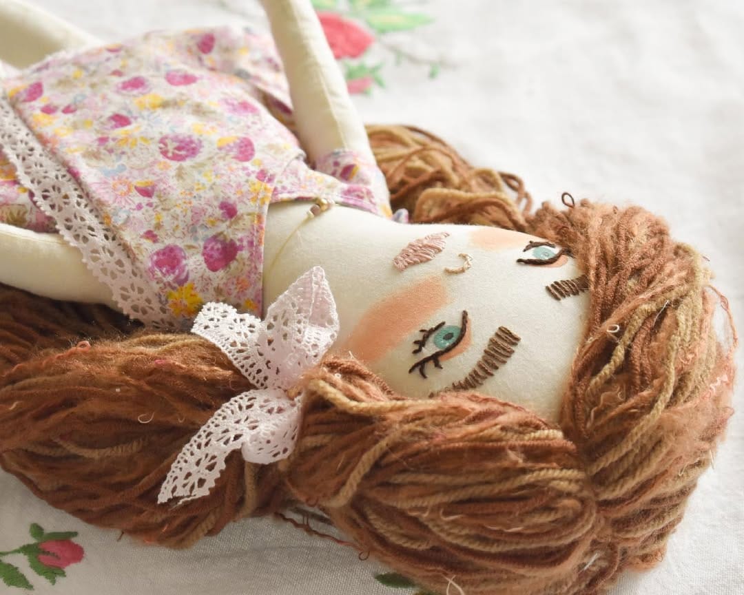 Post 8 by Cottiline / custom dolls on Instagram (image)