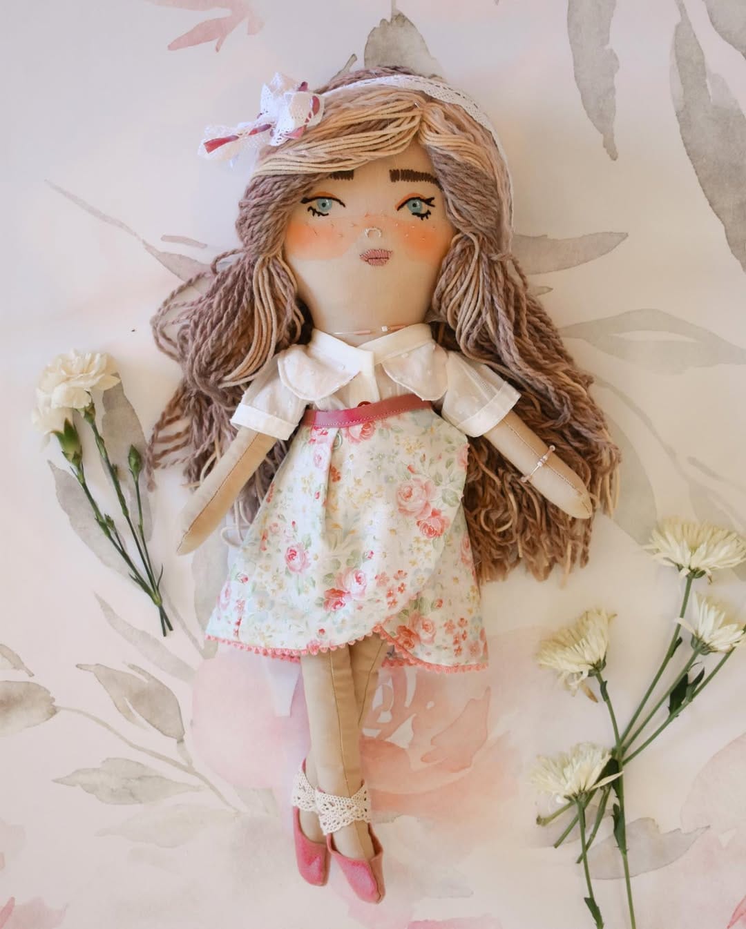 Post 1 by Cottiline / custom dolls on Instagram (carousel)