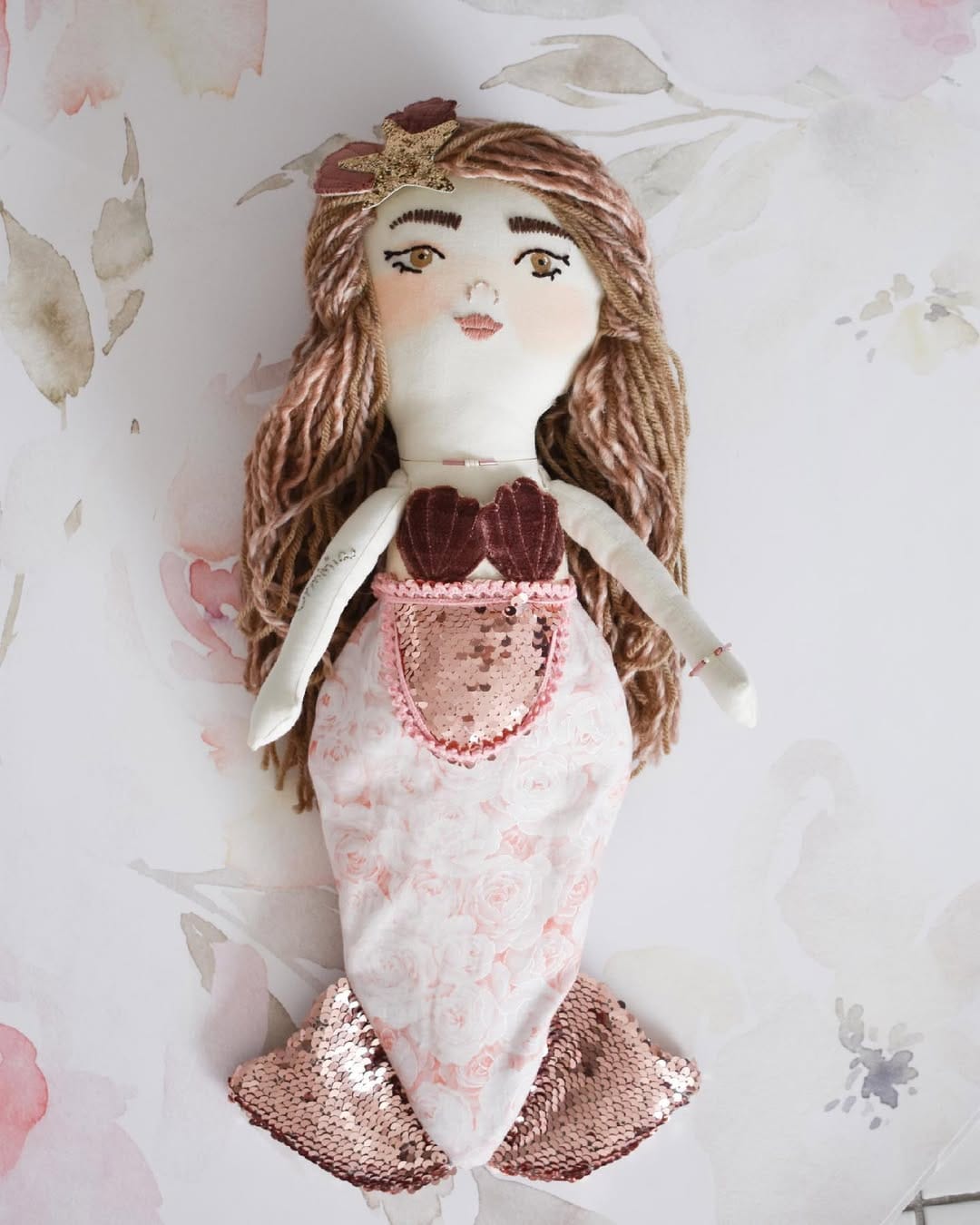 Post 6 by Cottiline / custom dolls on Instagram (image)