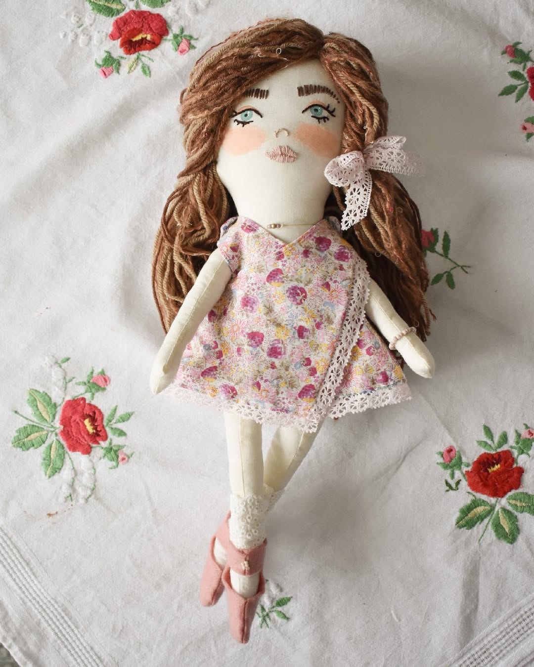Post 7 by Cottiline / custom dolls on Instagram (image)