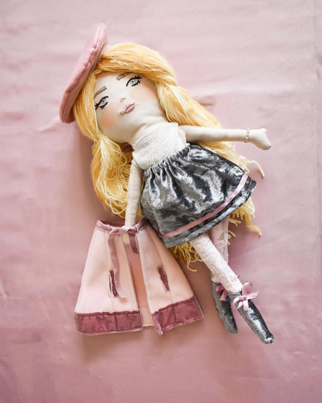 Post 9 by Cottiline / custom dolls on Instagram (image)