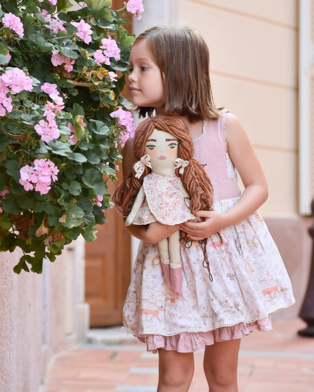 Post 2 by Cottiline / custom dolls on Instagram (image)