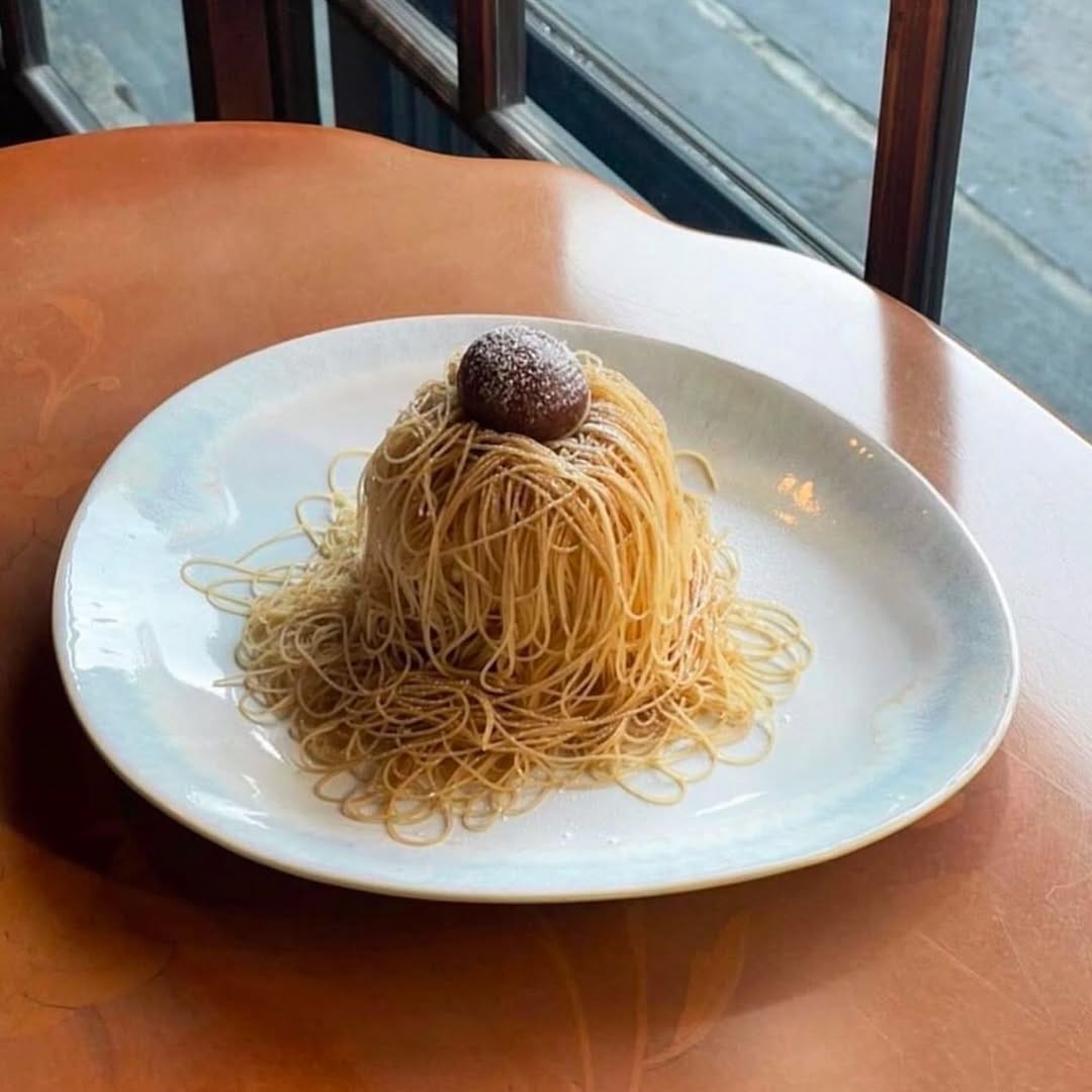 Post 3 by Poisson Bleu CAFE on Instagram (image)