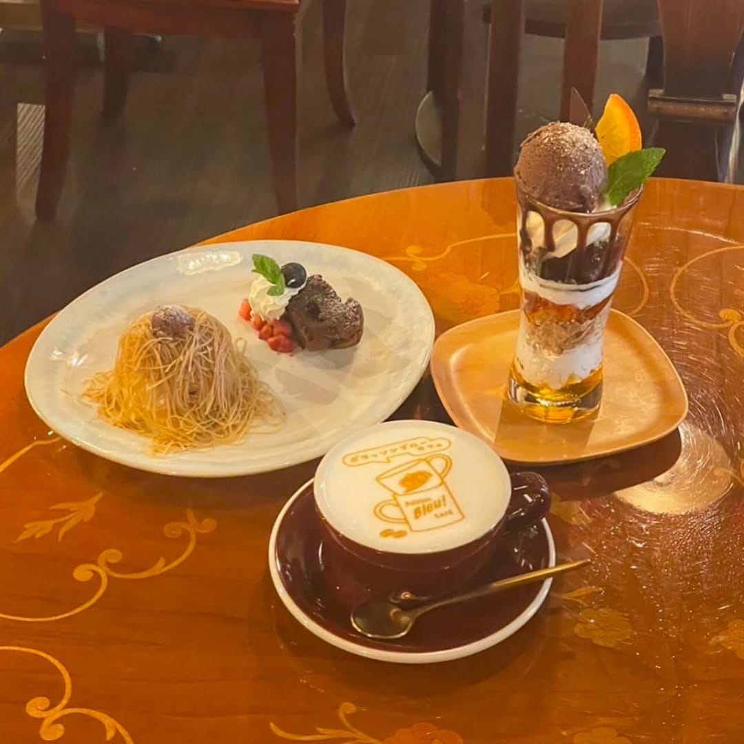 Post 10 by Poisson Bleu CAFE on Instagram (image)