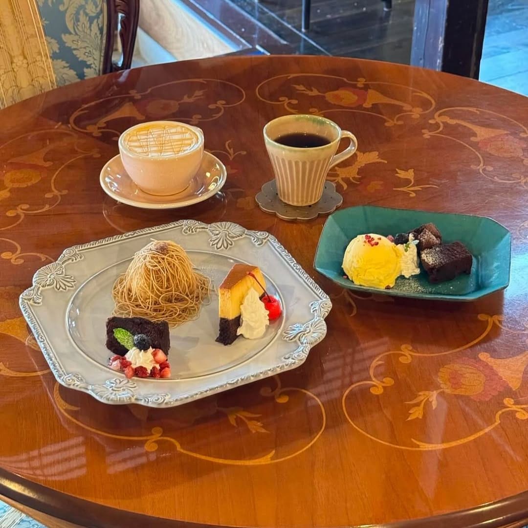 Post 4 by Poisson Bleu CAFE on Instagram (image)
