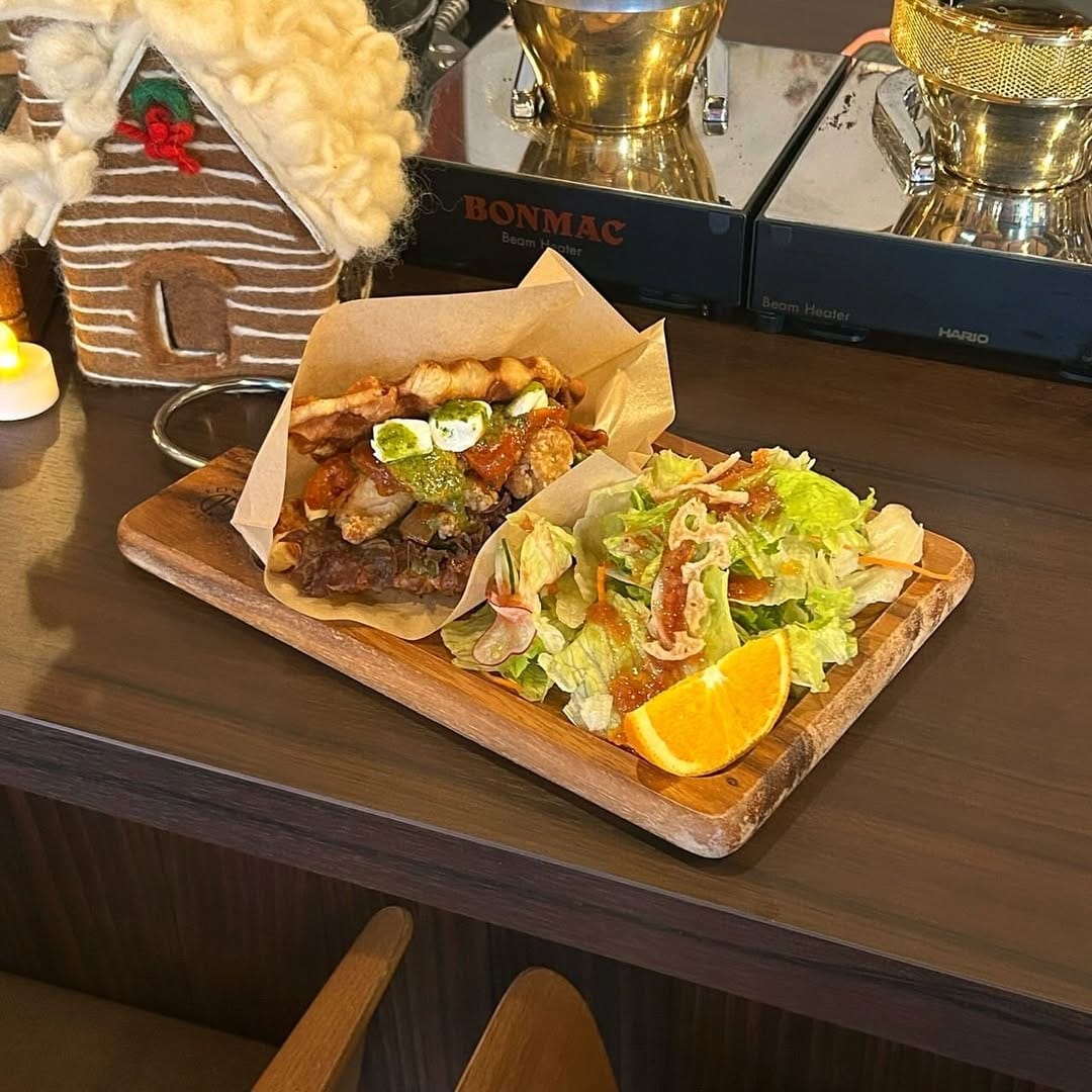 Post 8 by Poisson Bleu CAFE on Instagram (image)