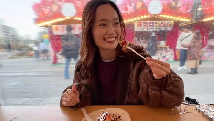 Post 1 by Luna | 髙野瑠菜 on Instagram (video)