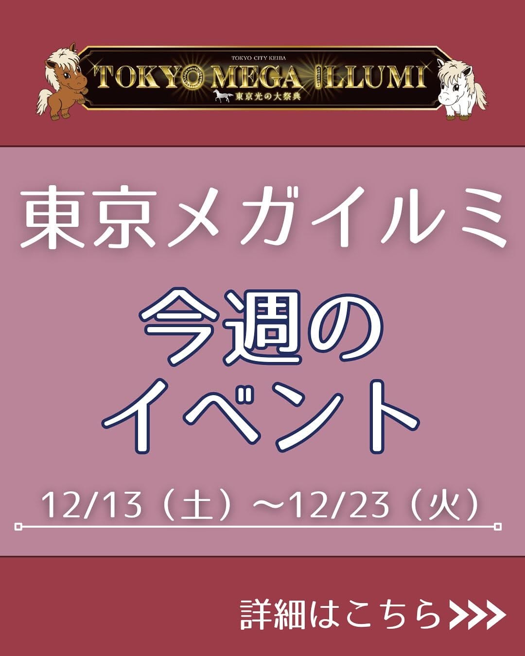 Post 10 by 東京メガイルミ【公式】 on Instagram (carousel)