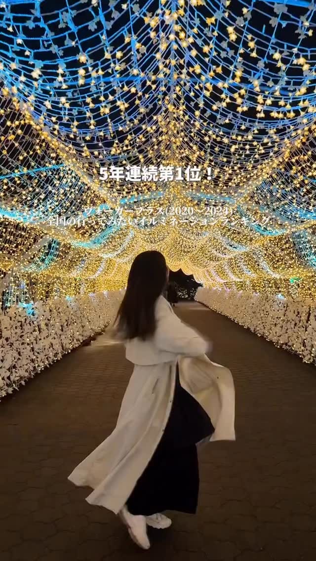Post 8 by 東京メガイルミ【公式】 on Instagram (video)