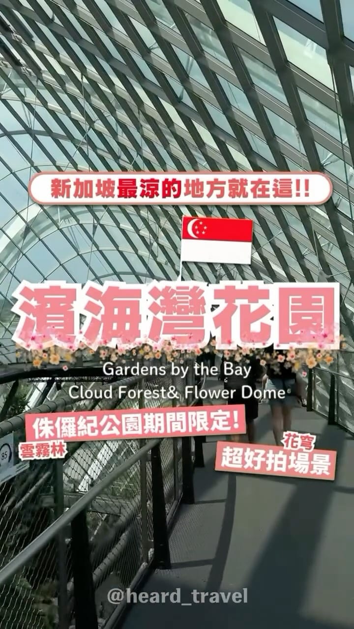 Post 6 by 看的到、聽說的｜新加坡自由行｜日本東京、名古屋｜韓國自由行｜美食推薦｜旅遊優惠資訊 on Instagram (video)