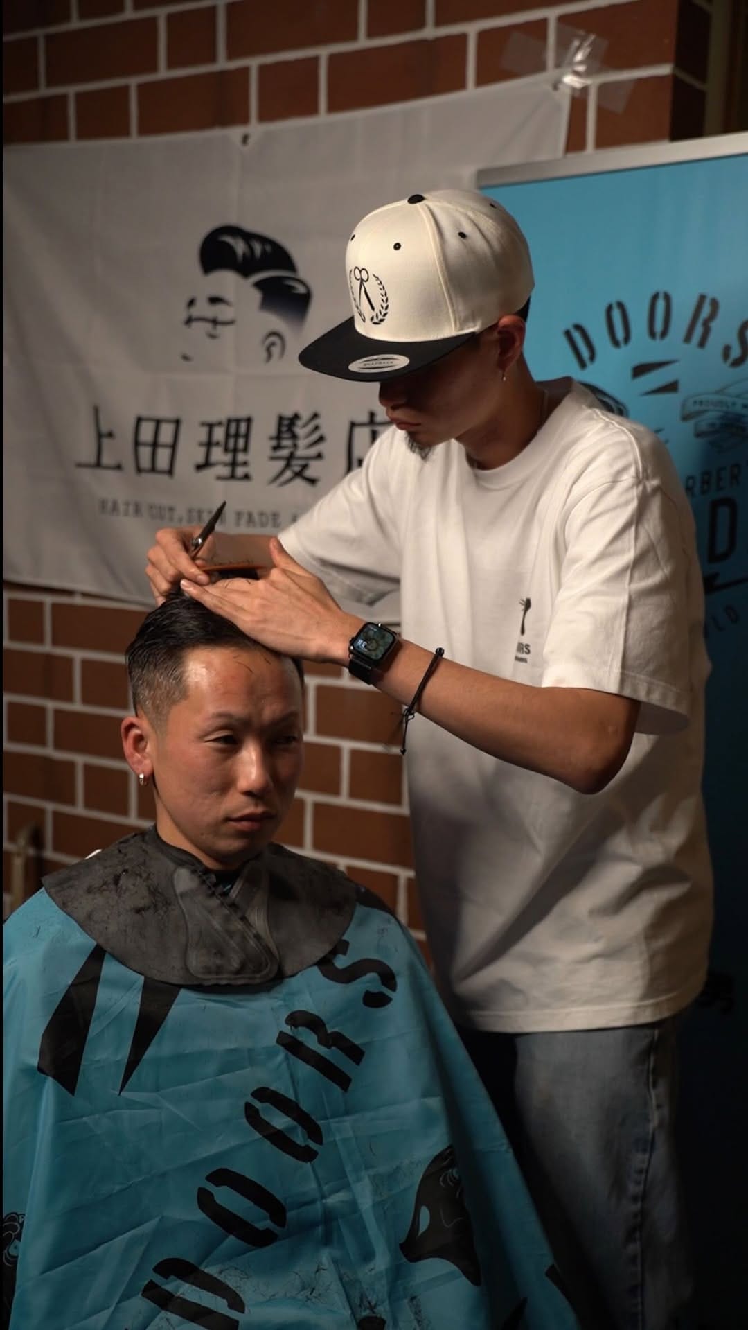 Post 1 by 上田理髪店/札幌/barber/バーバー/FADE/床屋 on Instagram (video)
