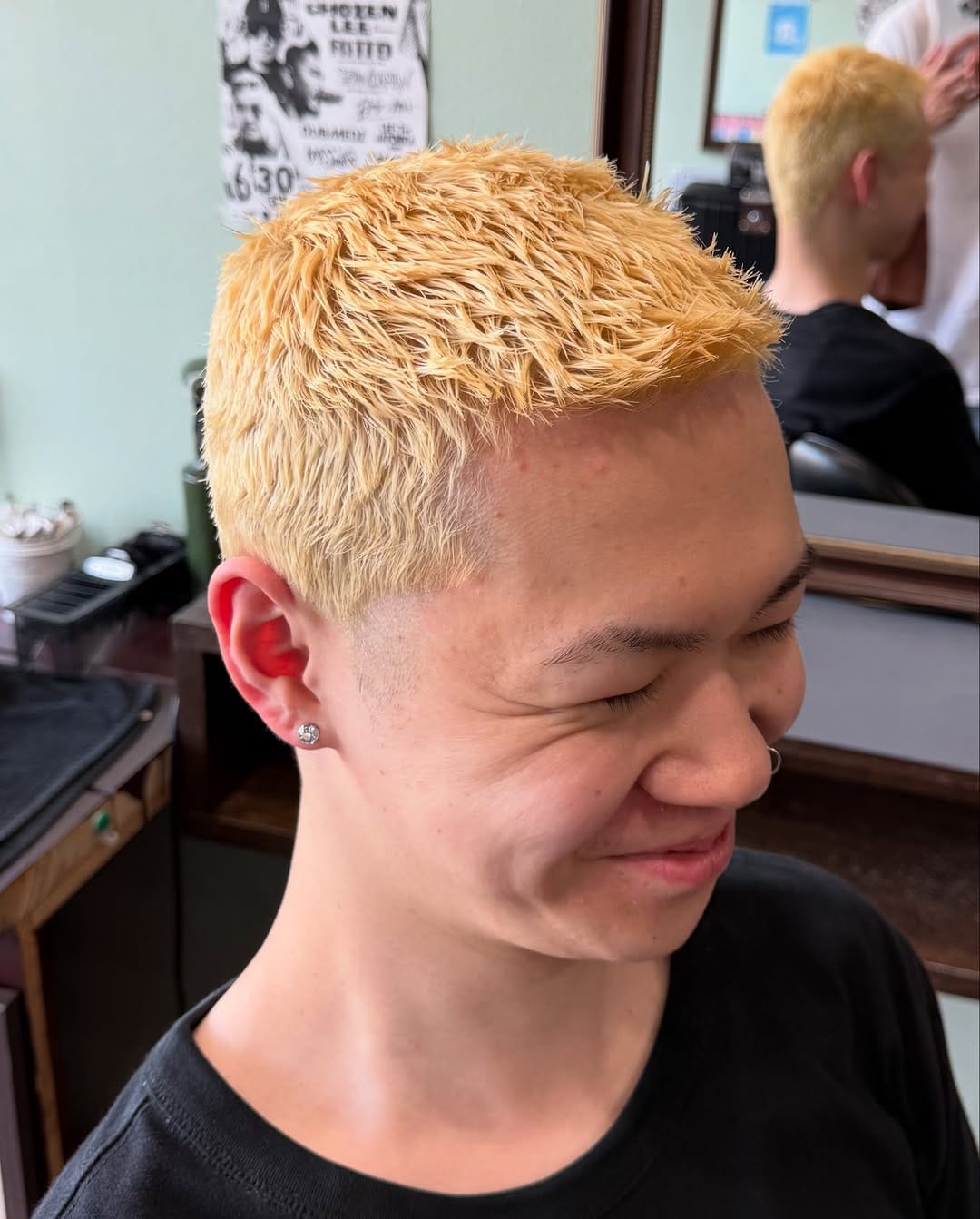 Post 7 by 上田理髪店/札幌/barber/バーバー/FADE/床屋 on Instagram (carousel)