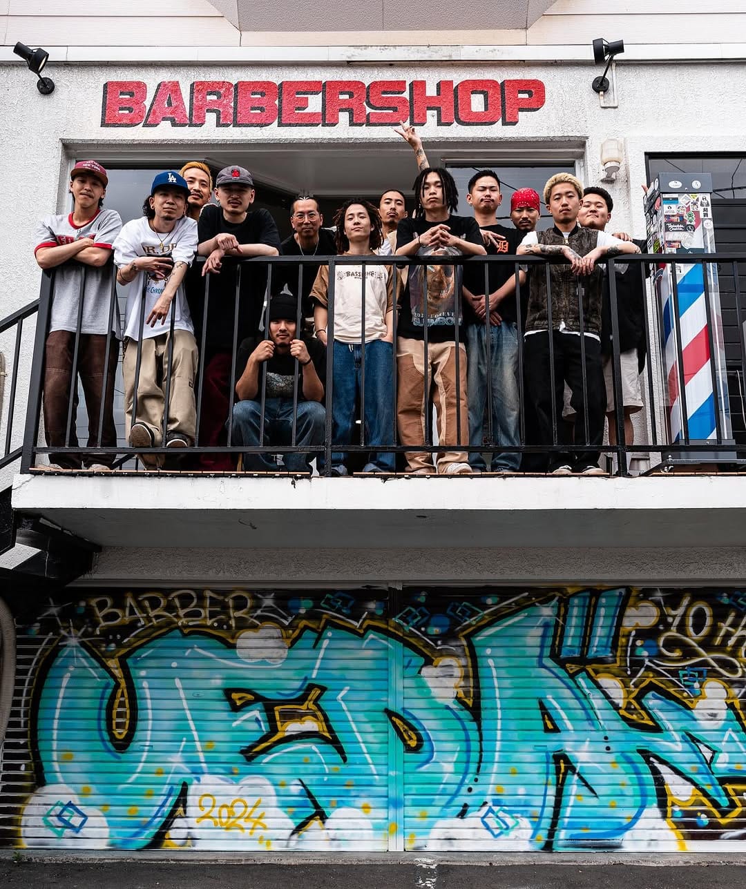 Post 8 by 上田理髪店/札幌/barber/バーバー/FADE/床屋 on Instagram (image)