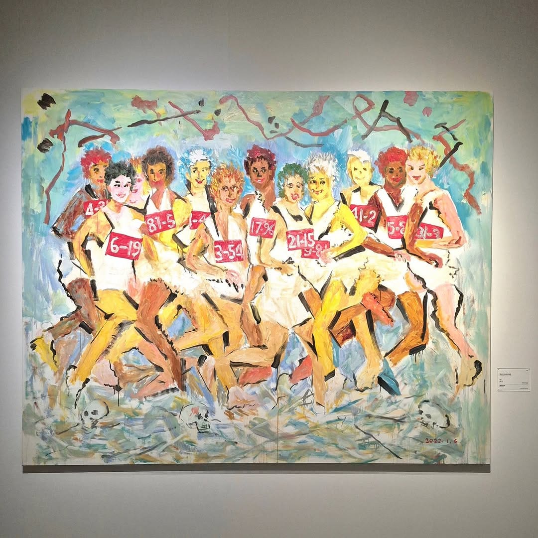 Post 8 by 横尾忠則現代美術館 on Instagram (image)