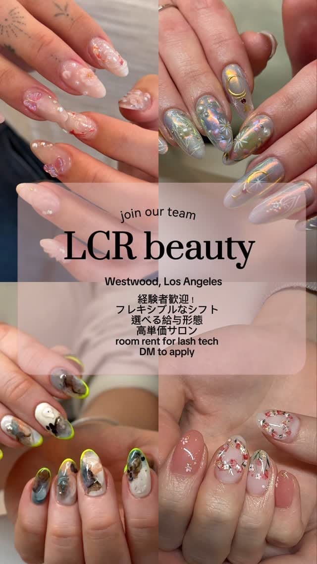 Post 9 by LCR beauty｜Japanese nail salon on Instagram (video)