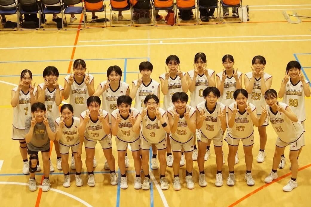 Post 9 by 浜松開誠館バスケットボール部【公式】 on Instagram (image)