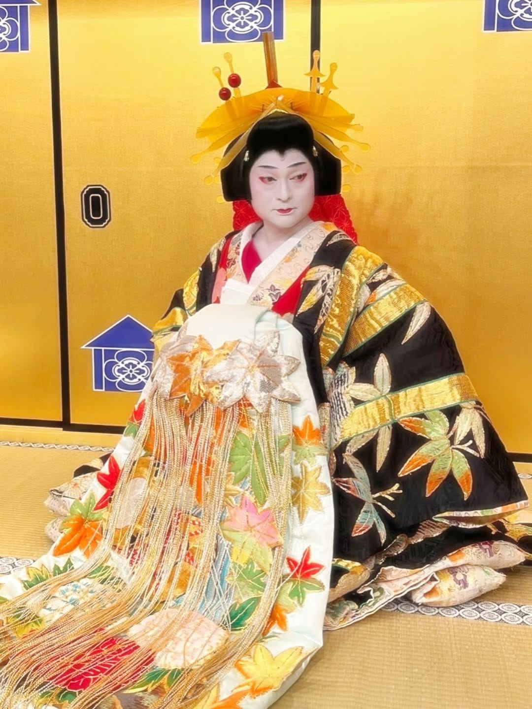 Post 9 by 𝐒𝐄𝐍𝐉𝐔 𝐊𝐀𝐓𝐀𝐎𝐊𝐀 (片岡千壽) on Instagram (image)