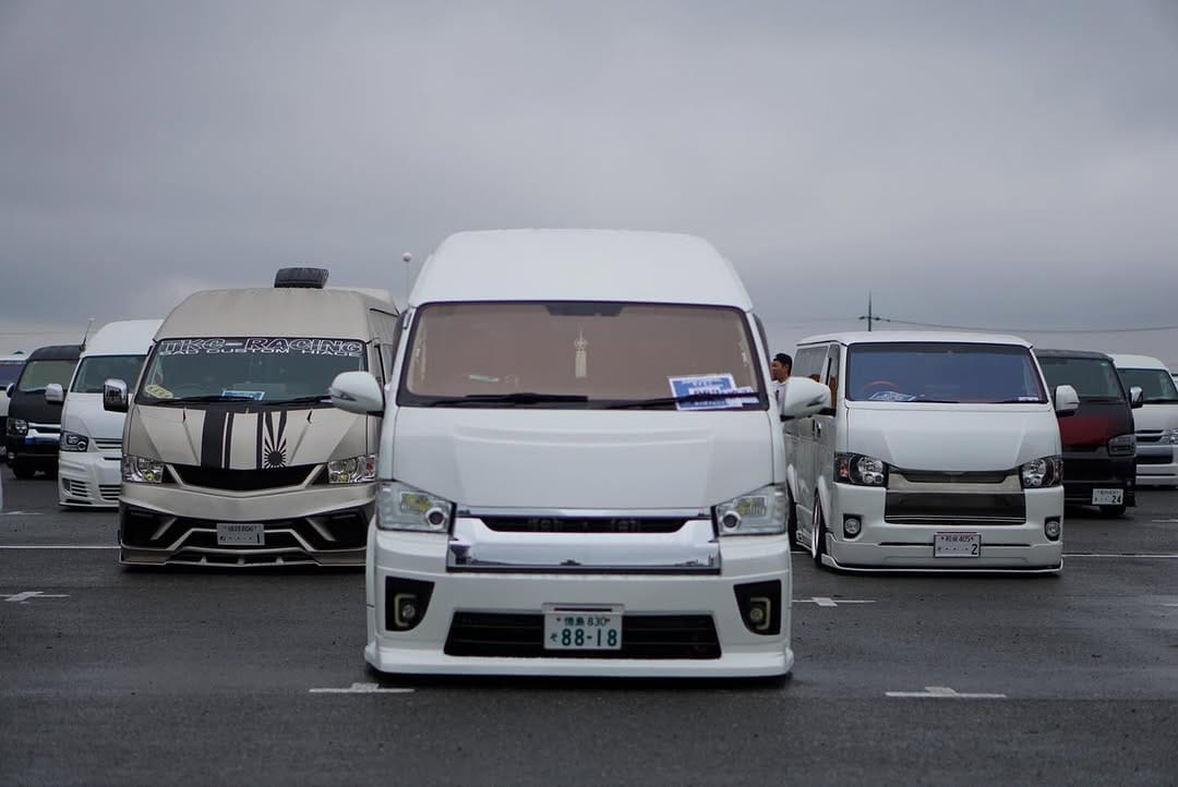 Post 8 by HIACE style on Instagram (image)