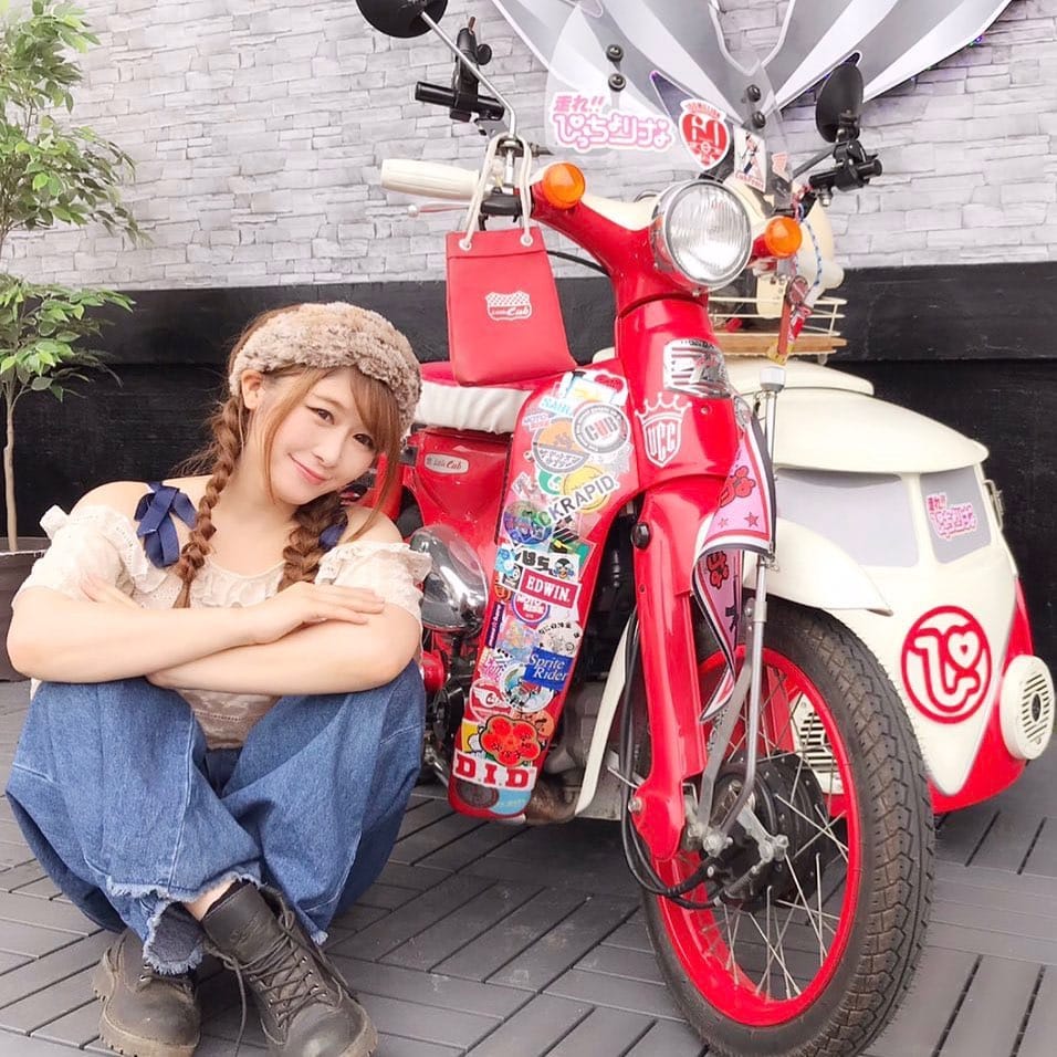 Post 7 by ぴっちょりーな☆Miss.Cub on Instagram (image)