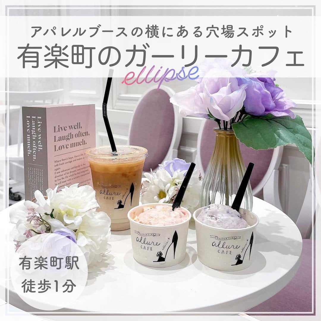 Post 2 by ellipse (エリプス) ~東京・関東カフェ巡り~ on Instagram (carousel)