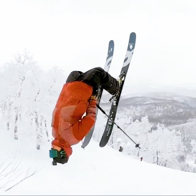 Post 1 by JAPAN BACKCOUNTRY. on Instagram (video)