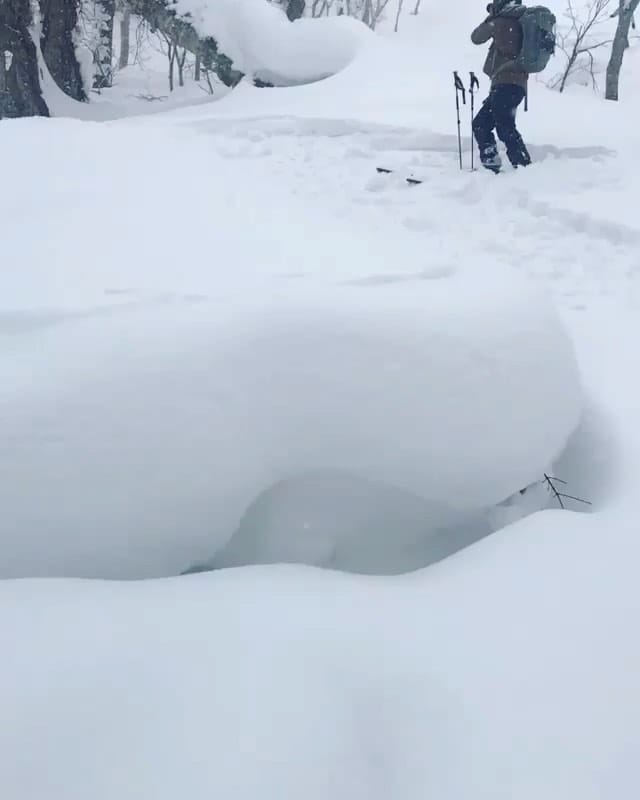 Post 8 by JAPAN BACKCOUNTRY. on Instagram (video)