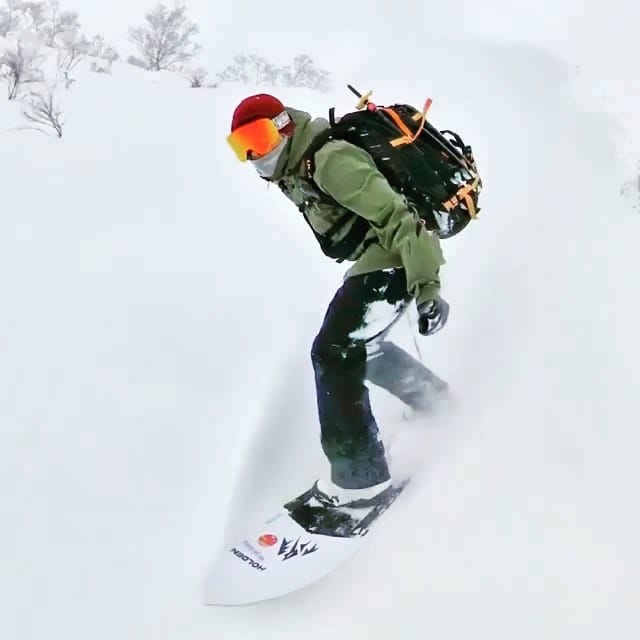 Post 2 by JAPAN BACKCOUNTRY. on Instagram (video)