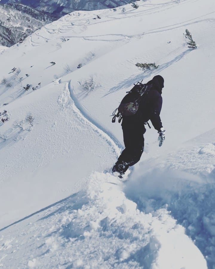 Post 9 by JAPAN BACKCOUNTRY. on Instagram (video)