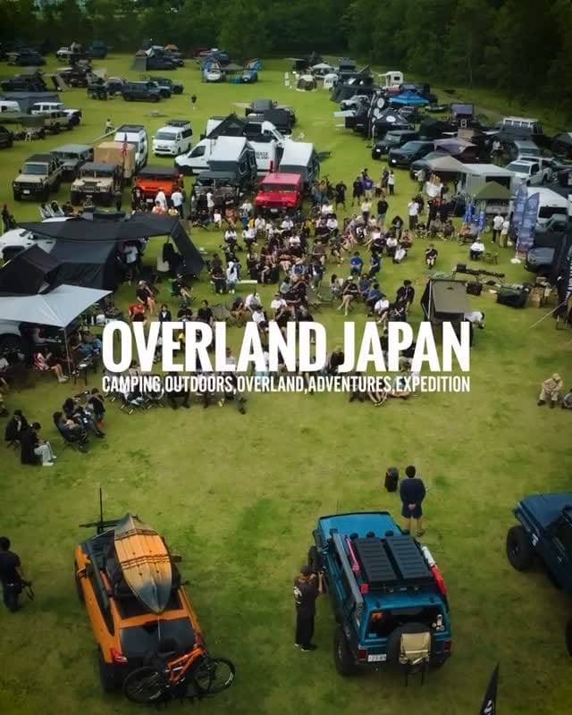 Post 6 by OVERLAND JAPAN | Ken & Zen on Instagram (video)