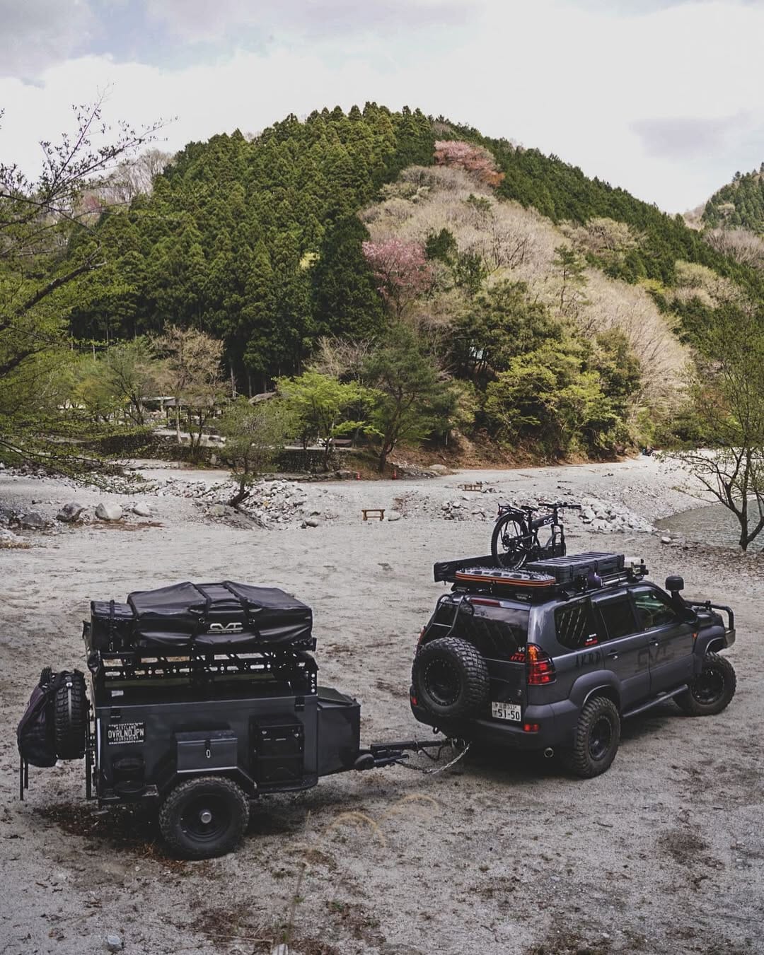 Post 9 by OVERLAND JAPAN | Ken & Zen on Instagram (image)