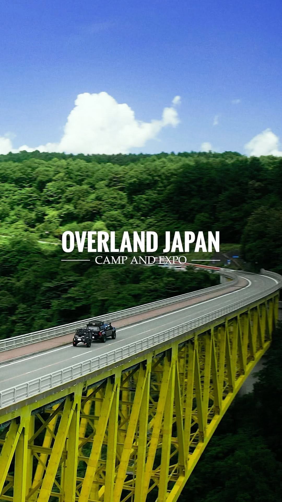 Post 8 by OVERLAND JAPAN | Ken & Zen on Instagram (video)