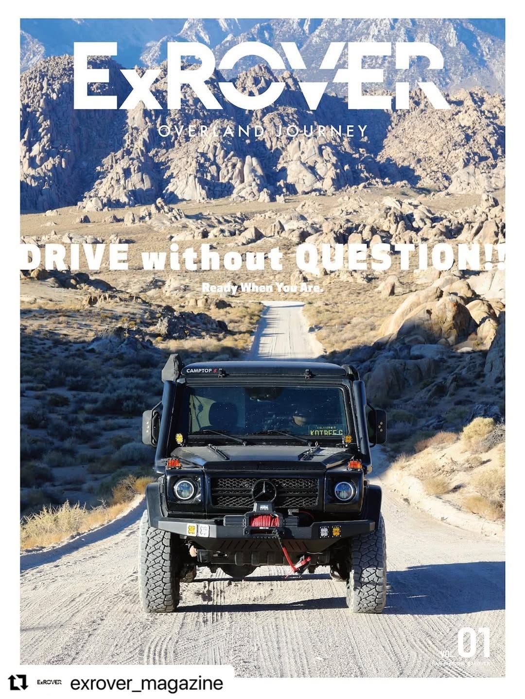 Post 4 by OVERLAND JAPAN | Ken & Zen on Instagram (image)