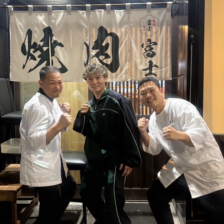 Post 3 by 焼肉富士 on Instagram (image)