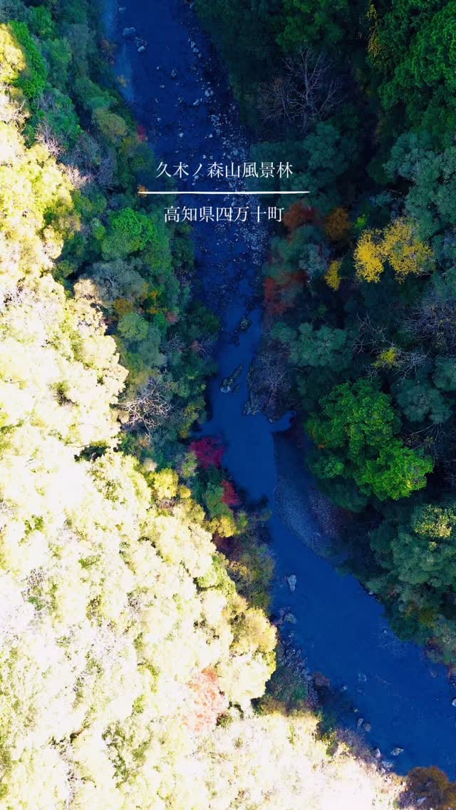 Post 7 by 高知県 四万十町 on Instagram (video)