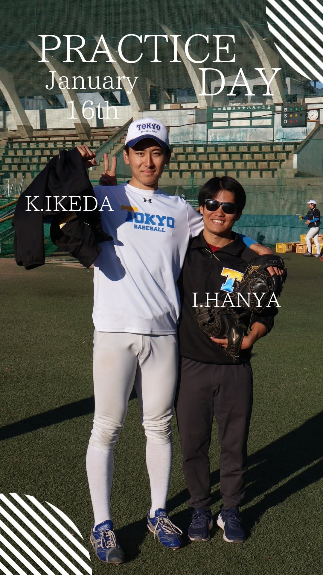 Post 4 by 東京大学運動会硬式野球部⚾️【公式】 on Instagram (video)