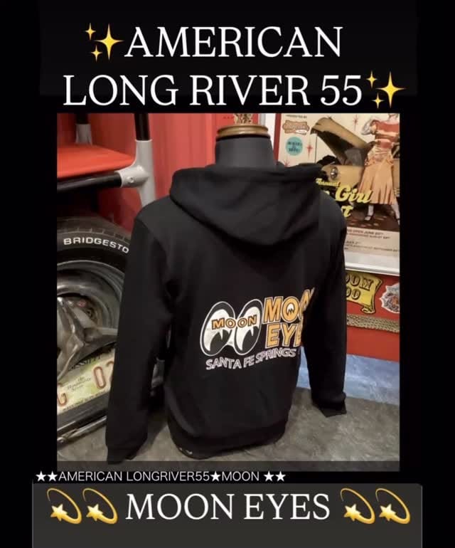 Post 1 by アメリカンロングリバー55 on Instagram (video)
