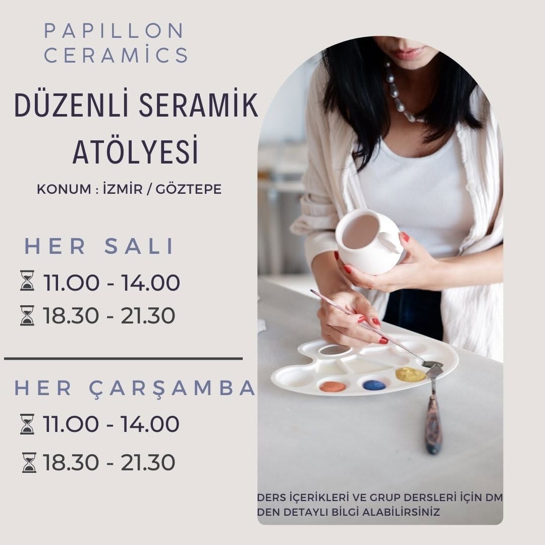 Post 6 by Papillon Ceramics on Instagram (image)
