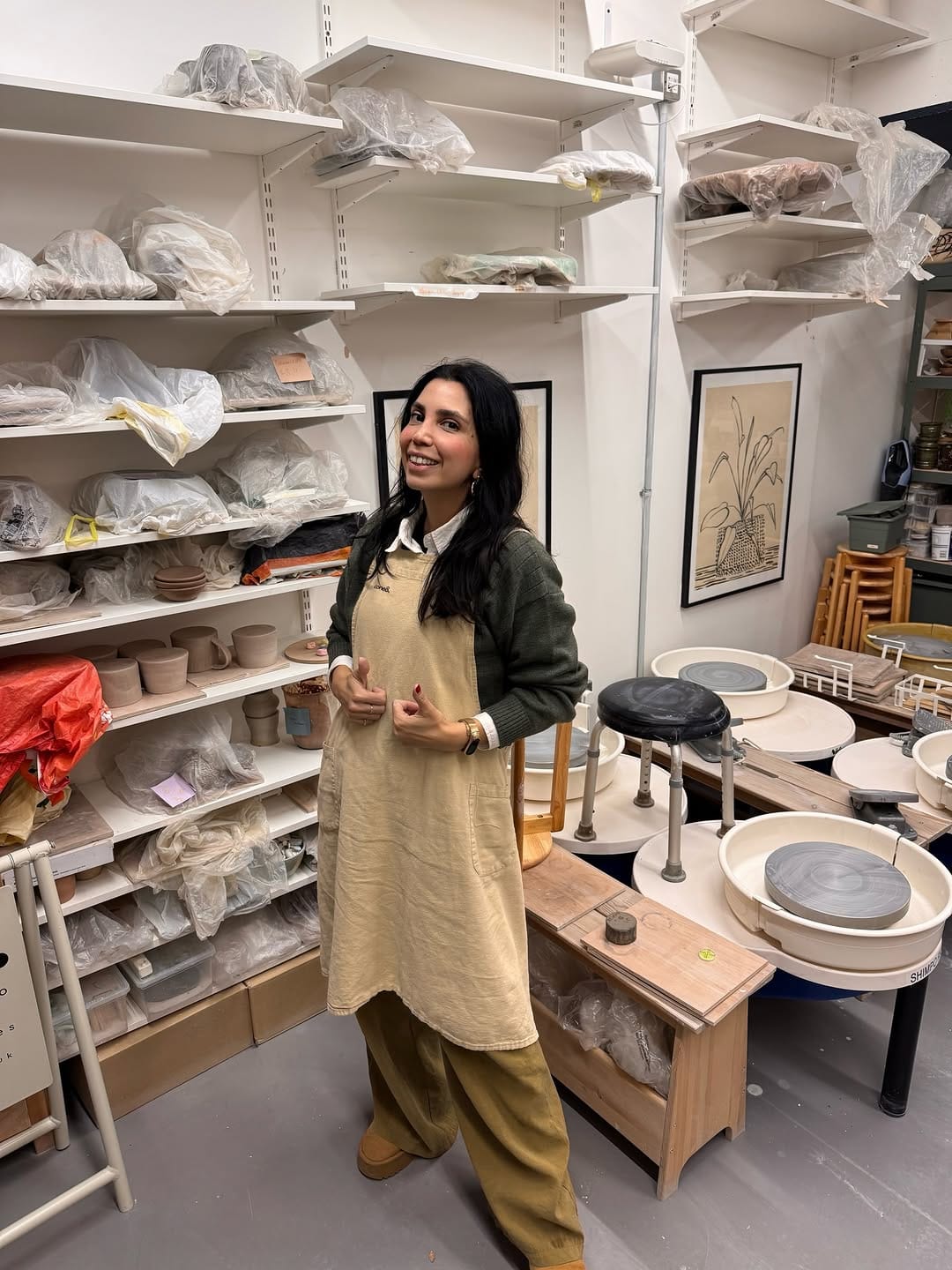 Post 4 by Papillon Ceramics on Instagram (carousel)
