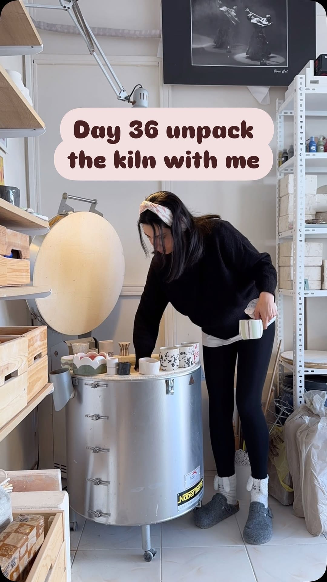 Post 8 by Papillon Ceramics on Instagram (video)