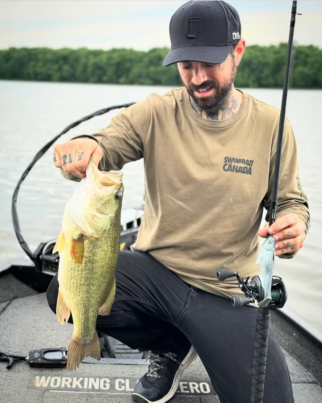 Post 7 by Swimbait Canada on Instagram (image)