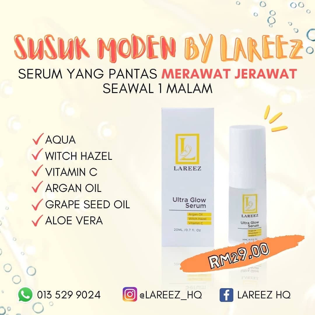 Post 6 by GLOW KAN SKIN DI SINI‼️ on Instagram (image)