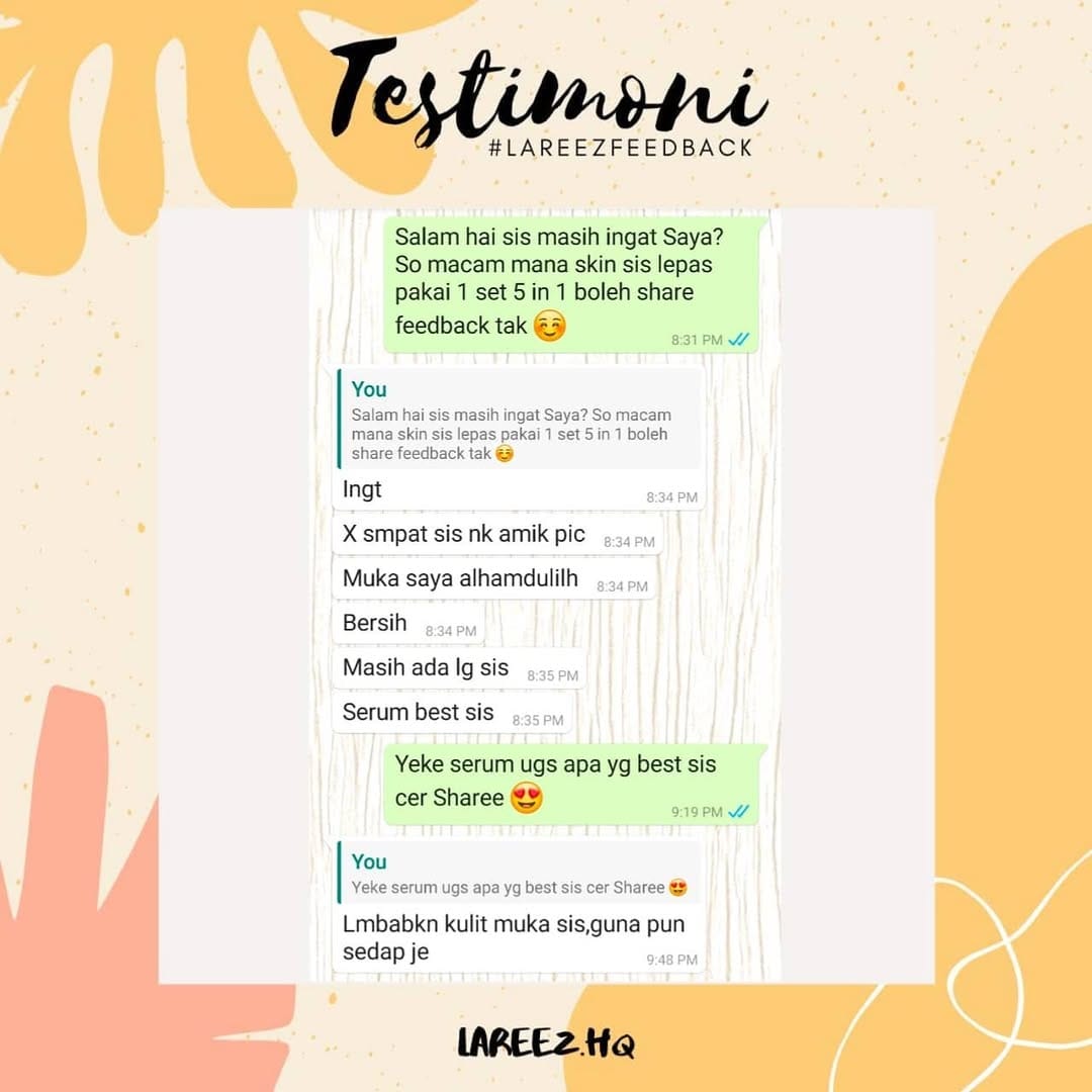 Post 9 by GLOW KAN SKIN DI SINI‼️ on Instagram (image)