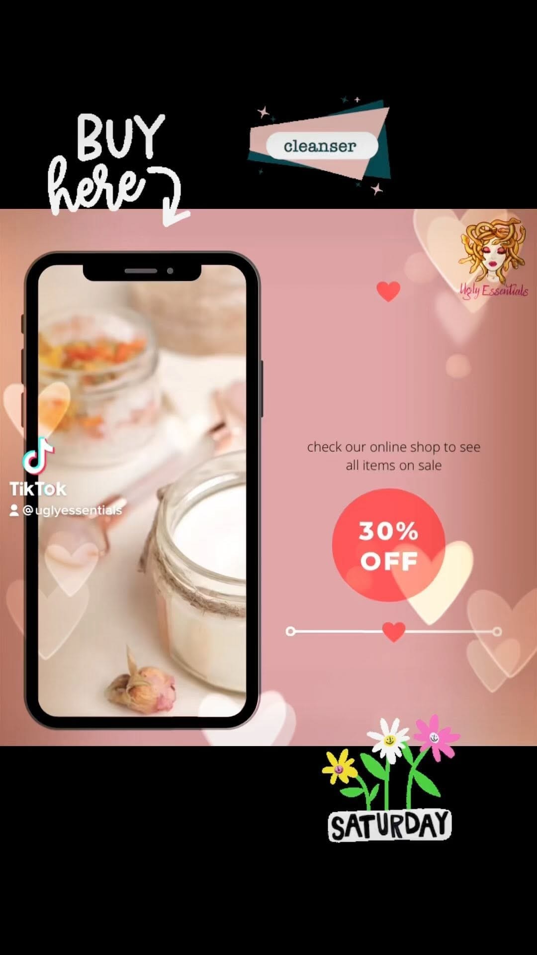 Post 4 by Skincare and Beauty Supplies on Instagram (video)
