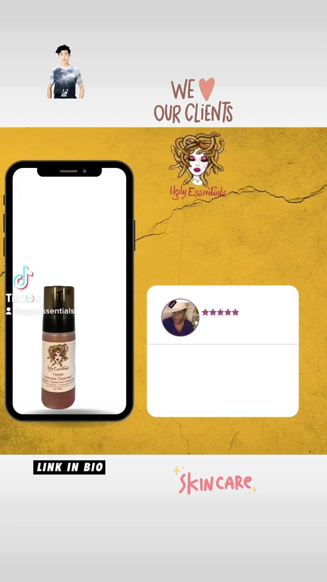 Post 2 by Skincare and Beauty Supplies on Instagram (video)