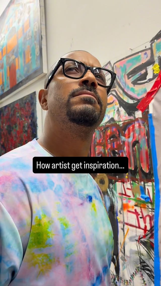 Post 1 by Brian Poli-Dixon Art on Instagram (video)