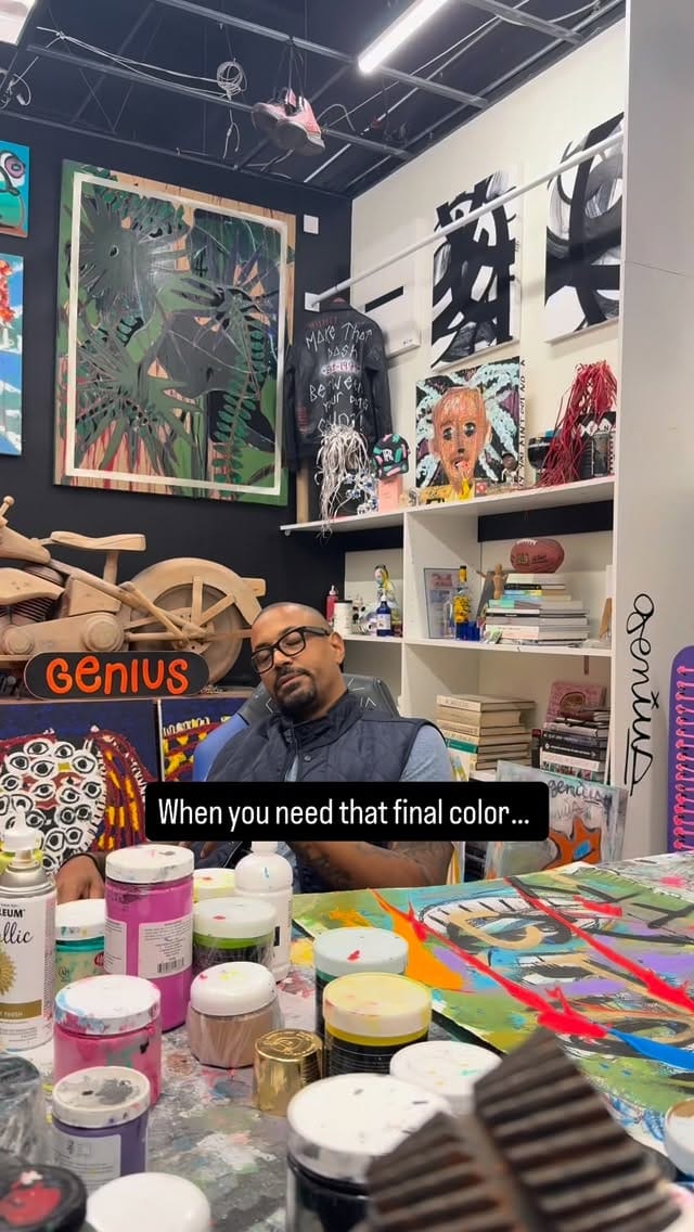 Post 6 by Brian Poli-Dixon Art on Instagram (video)