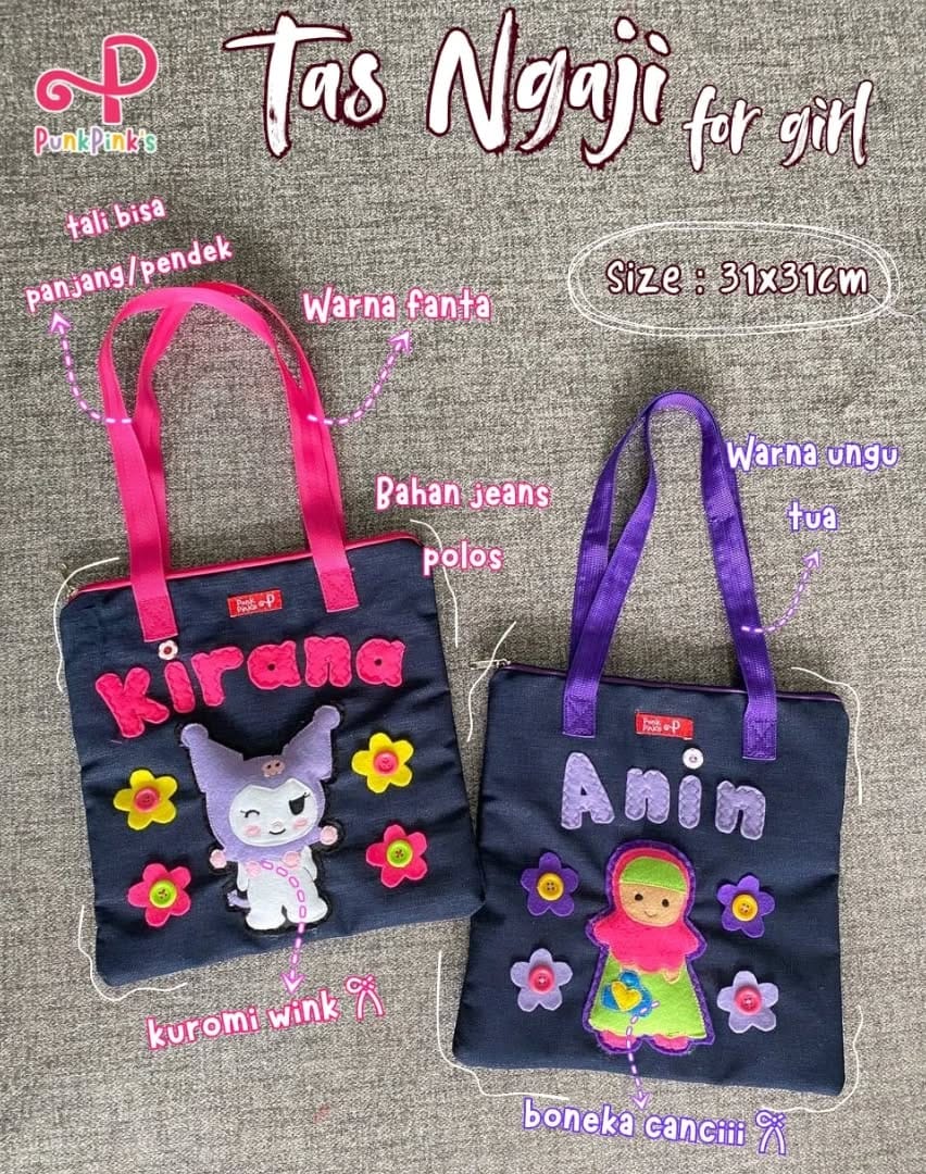 Post 4 by TAS ANAK SEKOLAH PUNKPINKS on Instagram (image)